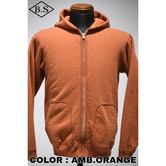 DELUXEWARE（デラックスウエア） パーカー SPZ-00 FULLZIP PARKA PLAIN