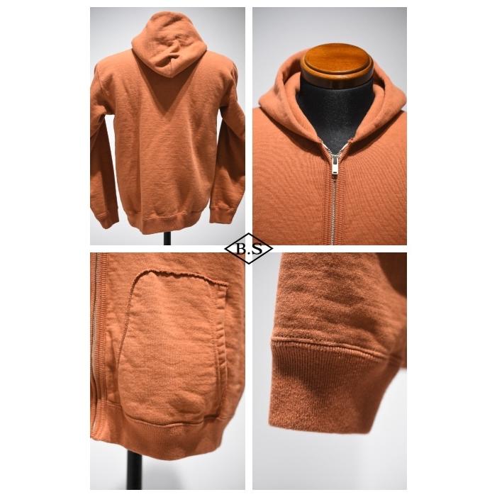 デラックスウエア DELUXEWARE パーカー SPZ-00 FULLZIP PARKA PLAIN(2024FW)の画像