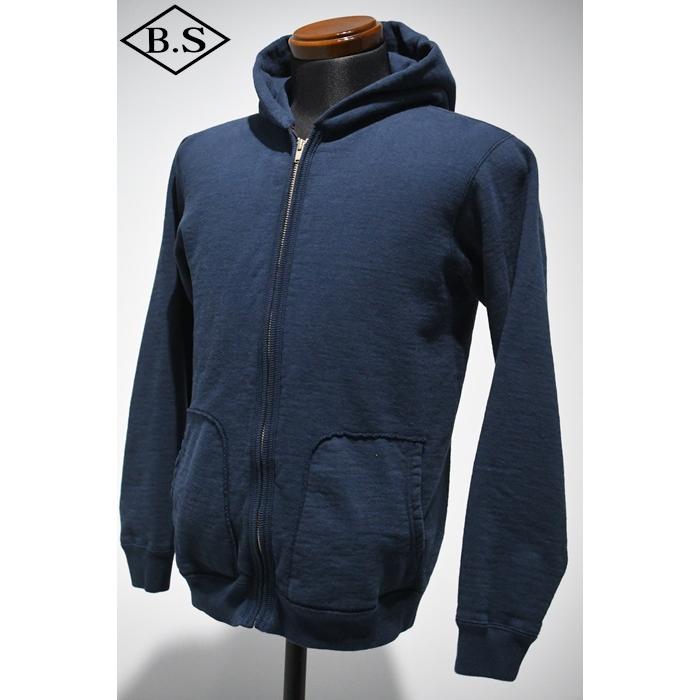 デラックスウエア DELUXEWARE パーカー SPZ-00 FULLZIP PARKA PLAIN(2024FW)の画像