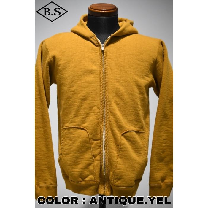 デラックスウエア DELUXEWARE パーカー SPZ-00 FULLZIP PARKA PLAIN(2024FW)の画像