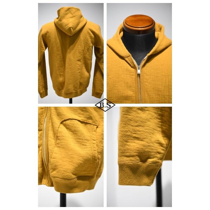 DELUXEWARE（デラックスウエア） パーカー SPZ-00 FULLZIP PARKA PLAIN