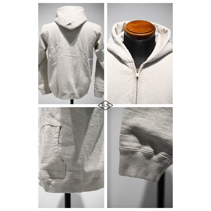 DELUXEWARE（デラックスウエア） パーカー SPZ-00 FULLZIP PARKA PLAIN