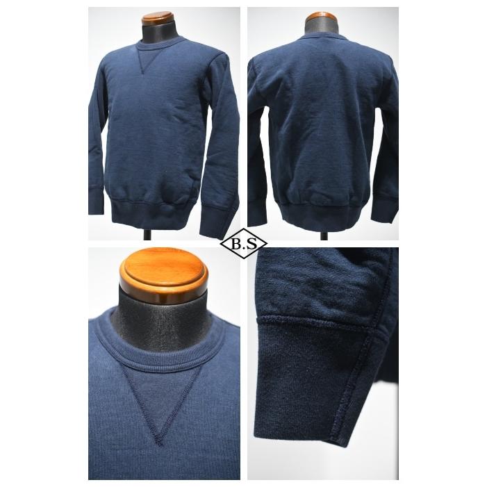 DELUXEWARE（デラックスウエア） スウェット S101-00 FLAT.SEAM PLAIN