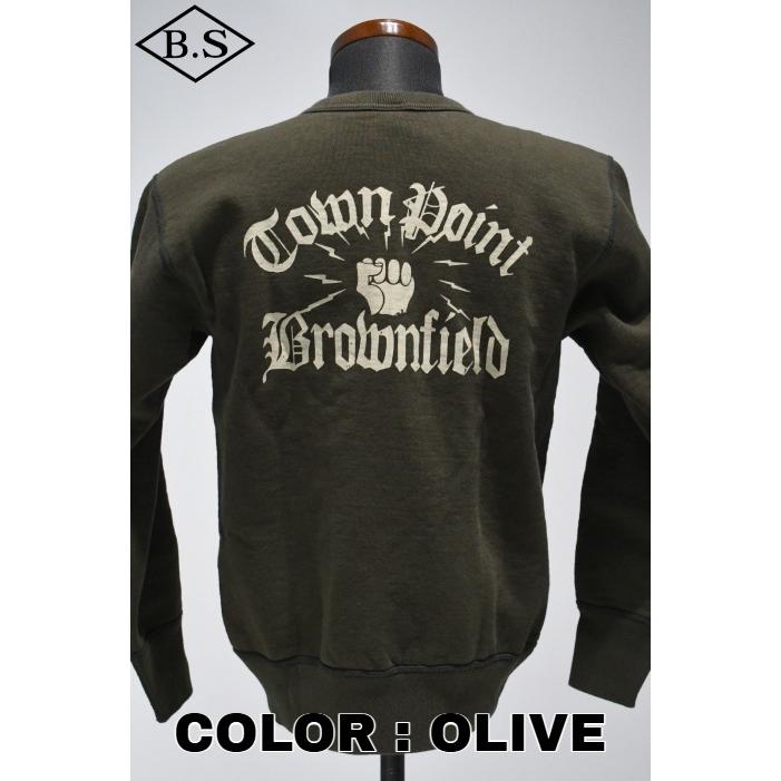 DELUXEWARE（デラックスウエア） スウェット S101-44 TOWN POINT