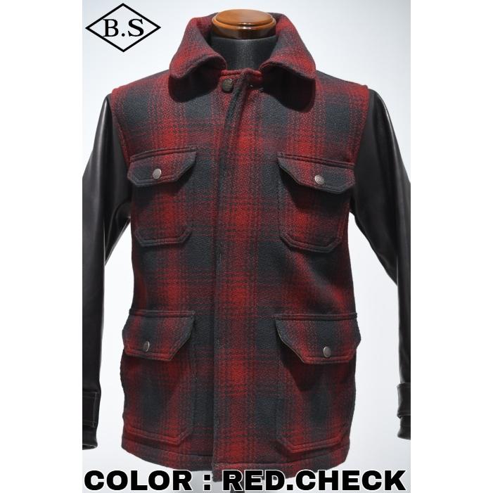 デラックスウエア DELUXEWARE アウター D-26 HUNTHING WOOL JACKETの画像