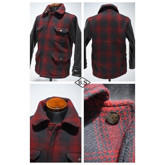 デラックスウエア DELUXEWARE アウター D-26 HUNTHING WOOL JACKETの画像