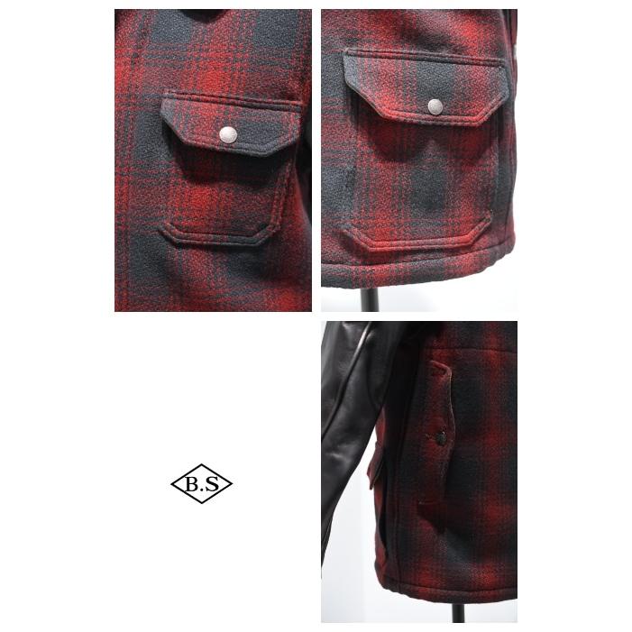 デラックスウエア DELUXEWARE アウター D-26 HUNTHING WOOL JACKETの画像