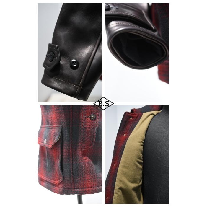 デラックスウエア DELUXEWARE アウター D-26 HUNTHING WOOL JACKETの画像