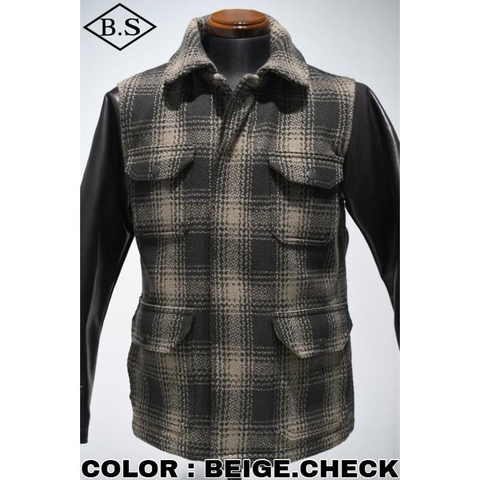 デラックスウエア DELUXEWARE アウター D-26 HUNTHING WOOL JACKETの画像