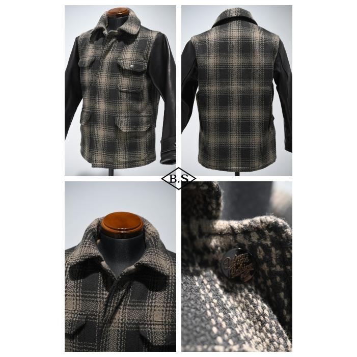 デラックスウエア DELUXEWARE アウター D-26 HUNTHING WOOL JACKETの画像