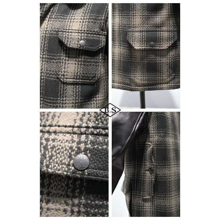 デラックスウエア DELUXEWARE アウター D-26 HUNTHING WOOL JACKETの画像