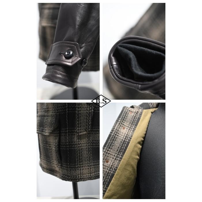 デラックスウエア DELUXEWARE アウター D-26 HUNTHING WOOL JACKETの画像