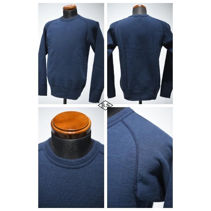 DELUXEWARE（デラックスウエア） スウェット S102-00 [FREEDOM SLEEVE