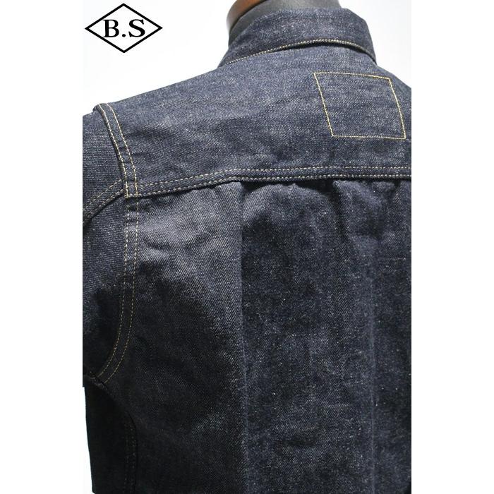 デラックスウエア DELUXEWARE (新価格) デニムジャケット 1949XJ VINTAGE FIRST JACKET INDIGO ノンウォッシュの画像