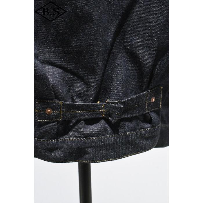 デラックスウエア DELUXEWARE (新価格) デニムジャケット 1949XJ VINTAGE FIRST JACKET INDIGO ノンウォッシュの画像