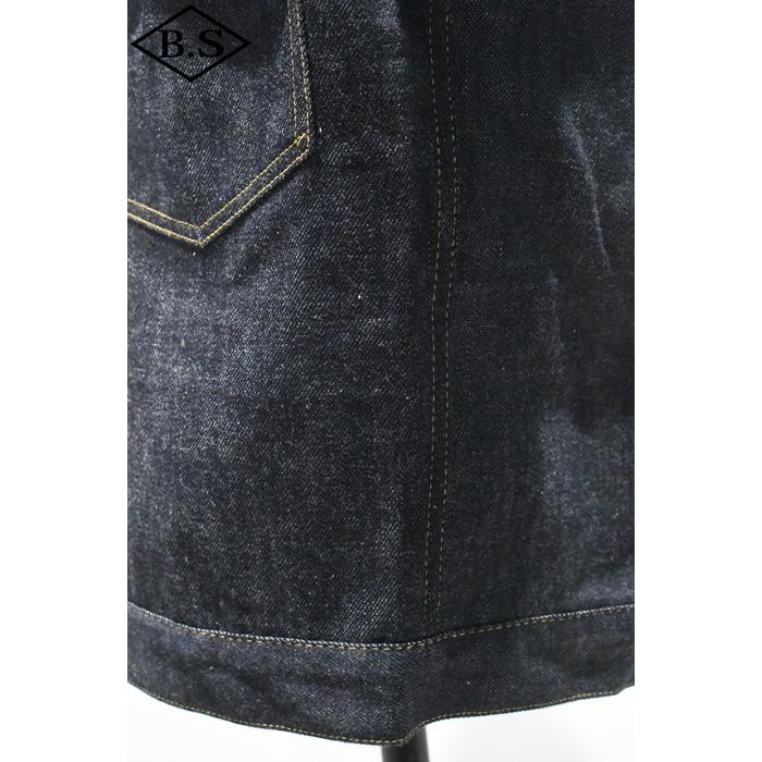 デラックスウエア DELUXEWARE (新価格) デニムジャケット 1949XJ VINTAGE FIRST JACKET INDIGO ノンウォッシュの画像