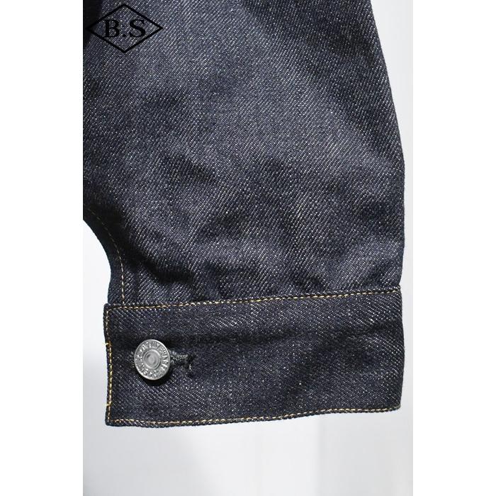 デラックスウエア DELUXEWARE (新価格) デニムジャケット 1949XJ VINTAGE FIRST JACKET INDIGO ノンウォッシュの画像