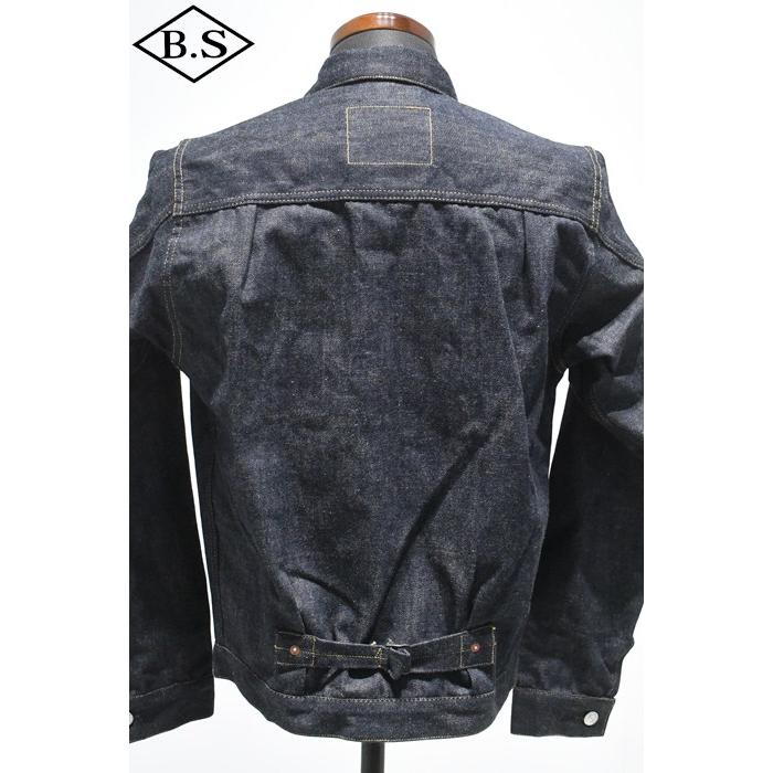 デラックスウエア DELUXEWARE (新価格) デニムジャケット 1949XJ VINTAGE FIRST JACKET INDIGO ノンウォッシュの画像