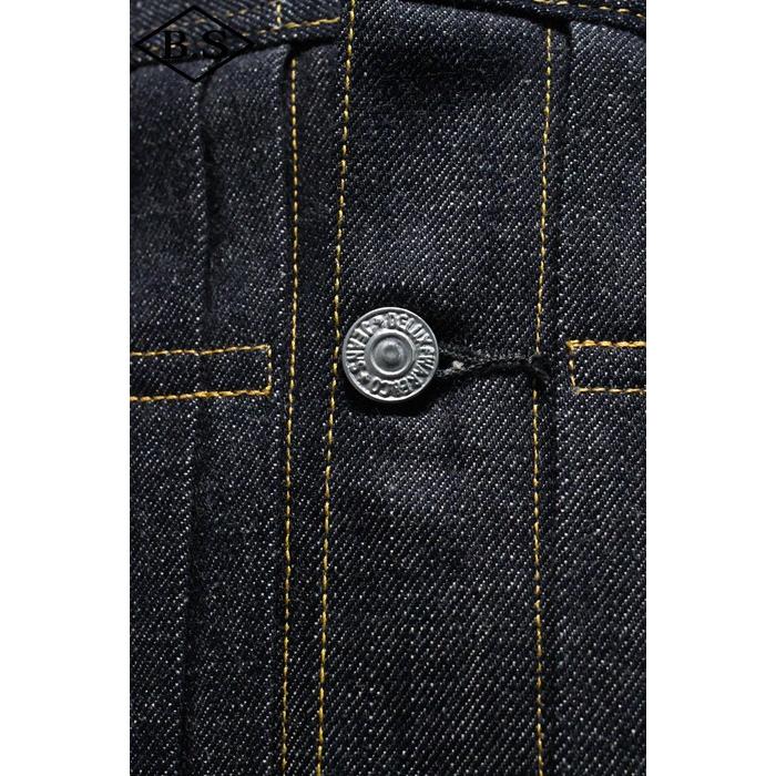 デラックスウエア DELUXEWARE (新価格) デニムジャケット 1949XJ VINTAGE FIRST JACKET INDIGO ノンウォッシュの画像