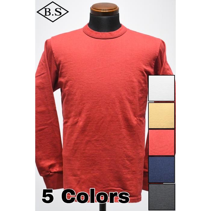 DELUXEWARE（デラックスウエア） 長袖Tシャツ SDTL-00 PLAIN LONG