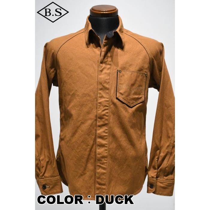 DELUXEWARE（デラックスウエア） 長袖シャツ 7641A 40s DUCKSBUCK
