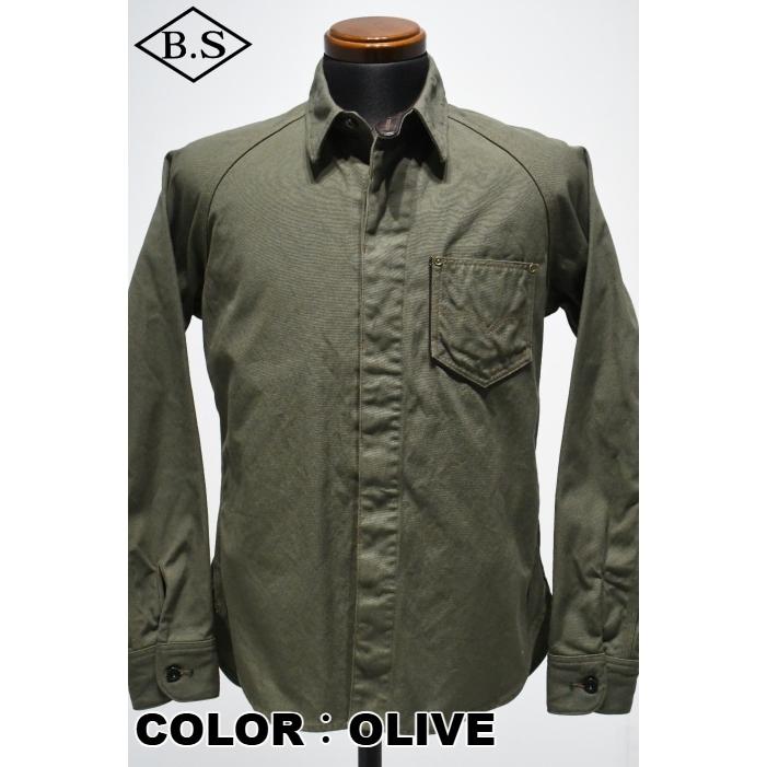 DELUXEWARE（デラックスウエア） 長袖シャツ 7641A 40s DUCKSBUCK