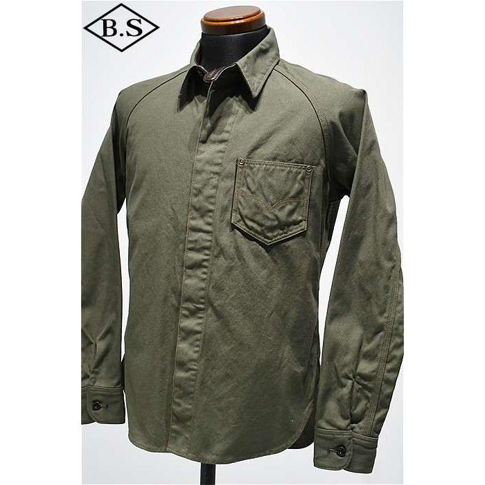 DELUXEWARE（デラックスウエア） 長袖シャツ 7641A 40s DUCKSBUCK