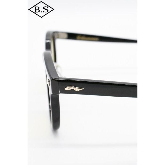 デラックスウエア DELUXEWARE 小物  サングラス DFW-001 Wellington model BLACK フレームの画像