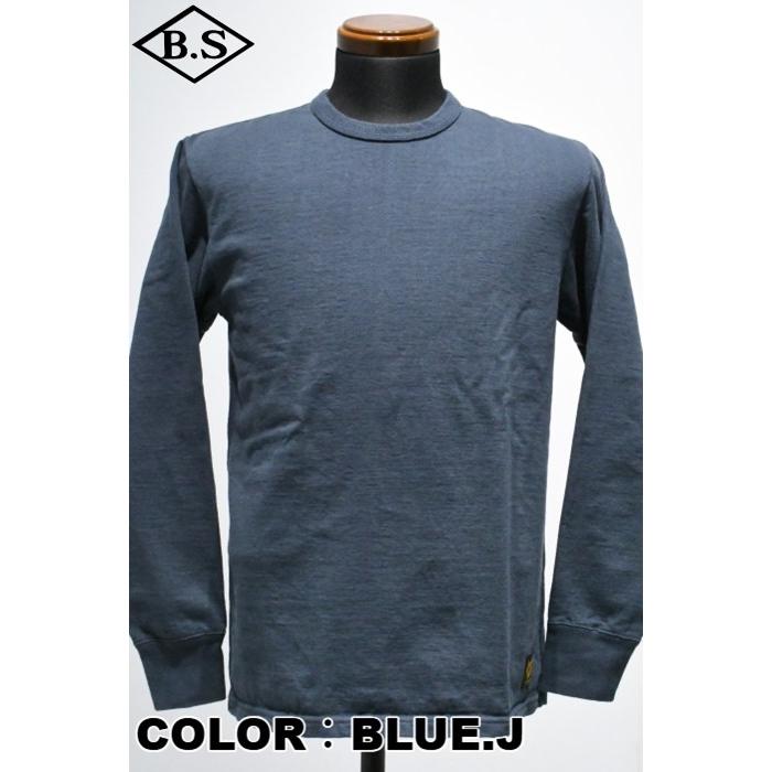 DELUXEWARE（デラックスウエア） 長袖Tシャツ DXTL-00 PLAIN LONG