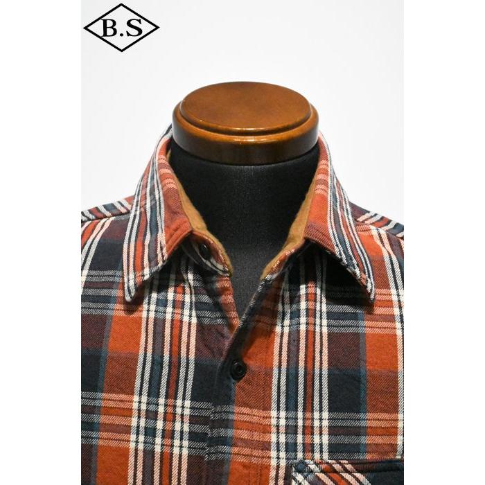 DELUXEWARE（デラックスウエア） 長袖シャツ DELUXEWARE HV-19A BETSY