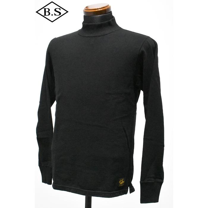 DELUXEWARE（デラックスウエア） 長袖Tシャツ M300-00 MOCK NECK KNIT