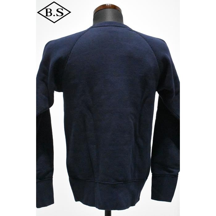 DELUXEWARE（デラックスウエア） スウェット S204-00 RAGLAN SLEEVE