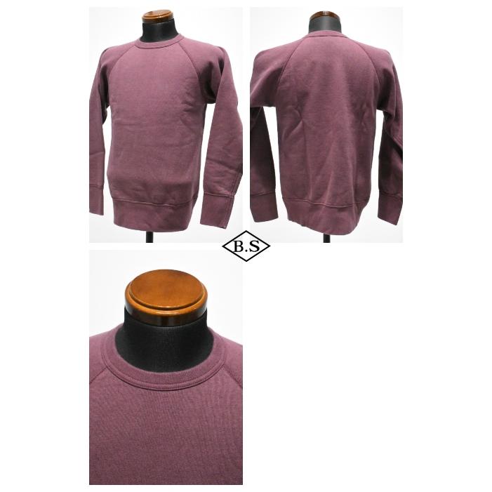 DELUXEWARE（デラックスウエア） スウェット S204-00 RAGLAN SLEEVE
