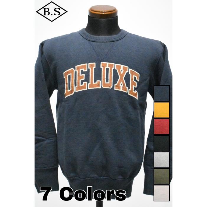 DELUXEWARE（デラックスウエア） スウェット BRGS-25B DELUXE 