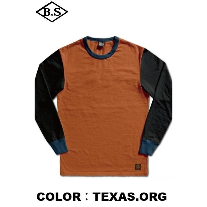 DELUXEWARE（デラックスウエア） 長袖Tシャツ DXTL-261 3C LONG SLEEVE