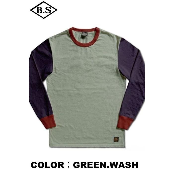 DELUXEWARE（デラックスウエア） 長袖Tシャツ DXTL-261 3C LONG SLEEVE