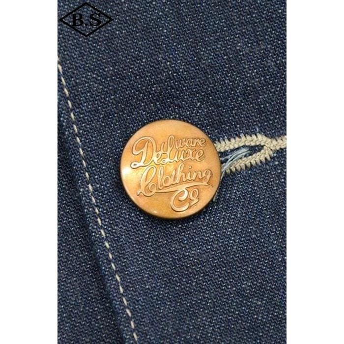 デラックスウエア DELUXEWARE デニムジャケット 111XX 40S DENIM COVERALL INDIGOの画像