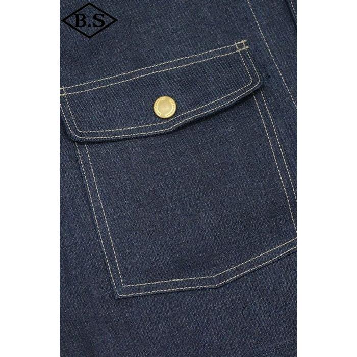 デラックスウエア DELUXEWARE デニムジャケット 111XX 40S DENIM COVERALL INDIGOの画像