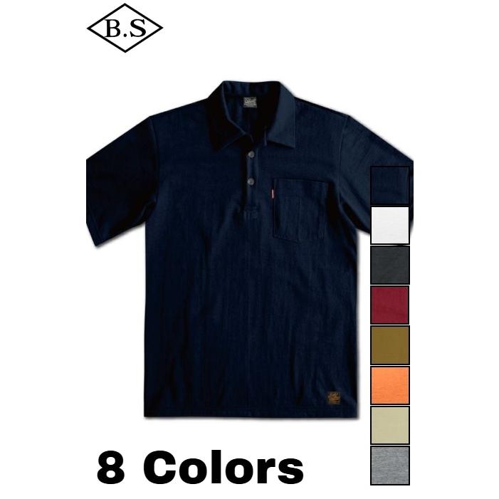 トップス DELUXEWARE OCTS-00...OPEN COLLAR T-SHIRT OCTS-00[OPEN COLLAR T-SHIRT] | デラックスウエア公式オンラインストア