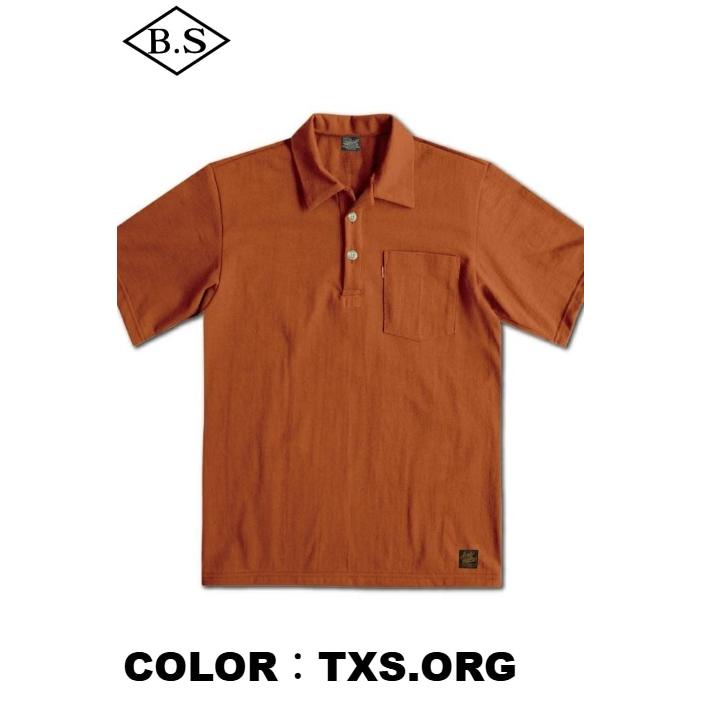 DELUXEWARE（デラックスウエア） ポロシャツ OCTS-00 OPEN COLLAR T