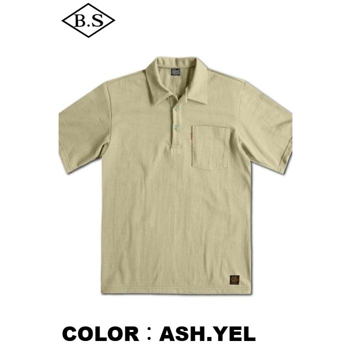 DELUXEWARE（デラックスウエア） ポロシャツ OCTS-00 OPEN COLLAR T