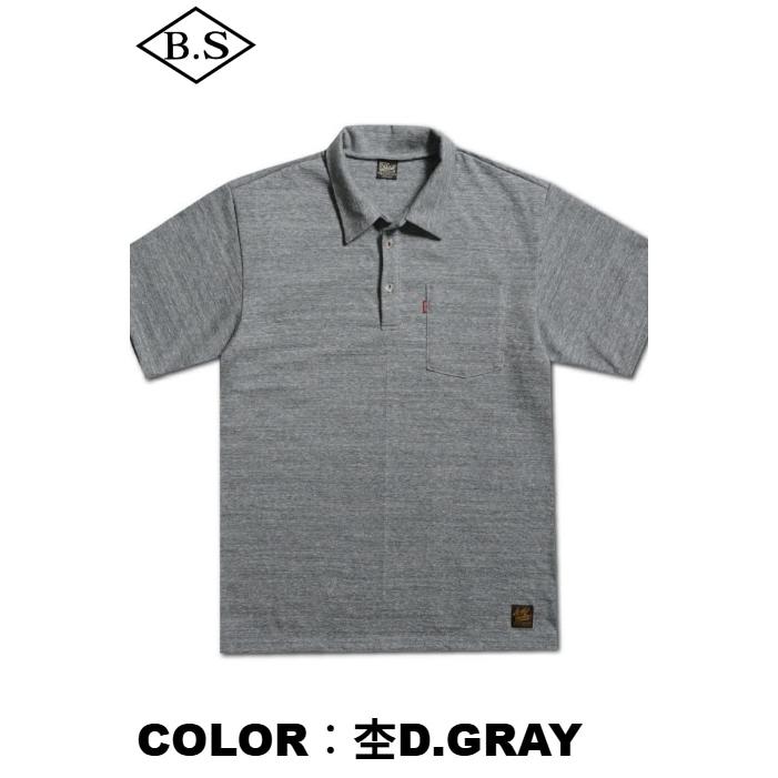 DELUXEWARE（デラックスウエア） ポロシャツ OCTS-00 OPEN COLLAR T