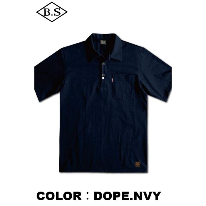 DELUXEWARE（デラックスウエア） ポロシャツ OCTS-00 OPEN COLLAR T