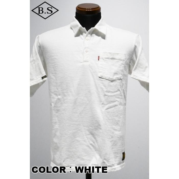 DELUXEWARE（デラックスウエア） ポロシャツ OCTS-00 OPEN COLLAR T