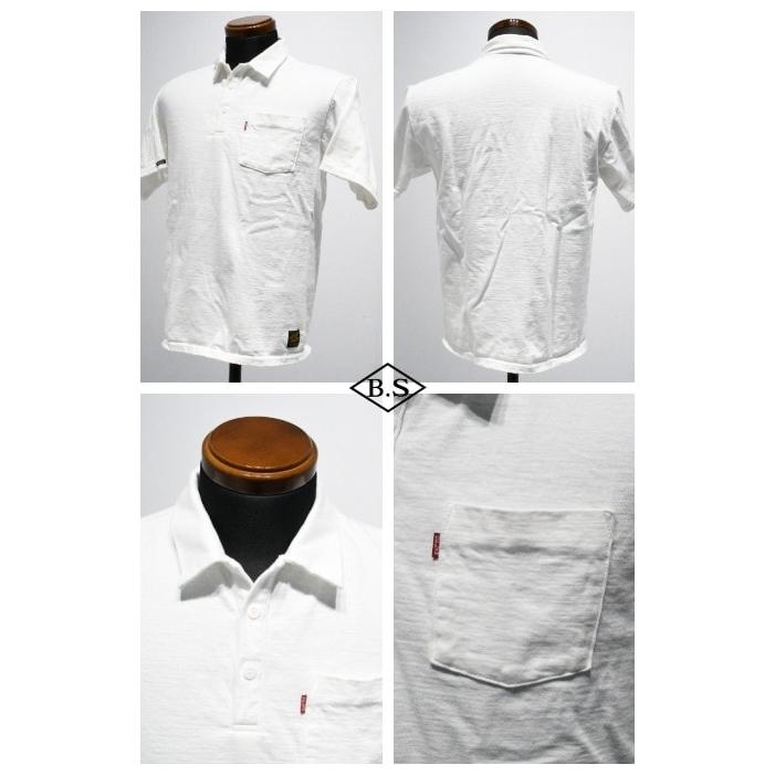 DELUXEWARE（デラックスウエア） ポロシャツ OCTS-00 OPEN COLLAR T