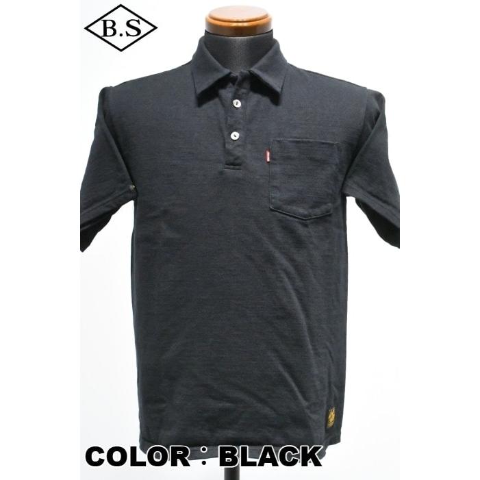 DELUXEWARE（デラックスウエア） ポロシャツ OCTS-00 OPEN COLLAR T