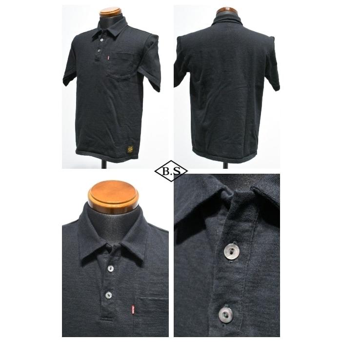 DELUXEWARE（デラックスウエア） ポロシャツ OCTS-00 OPEN COLLAR T