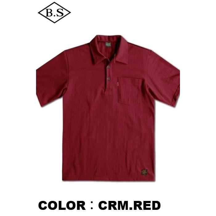 DELUXEWARE（デラックスウエア） ポロシャツ OCTS-00 OPEN COLLAR T