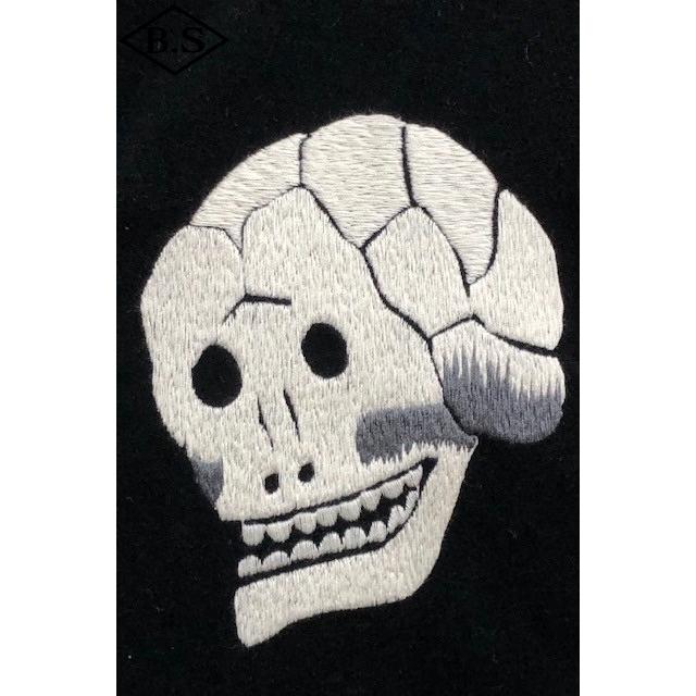 ダッパーズ Dapper’s アウター LOT1665 Limited Edition Skull Bone Souvenir Jacketの画像