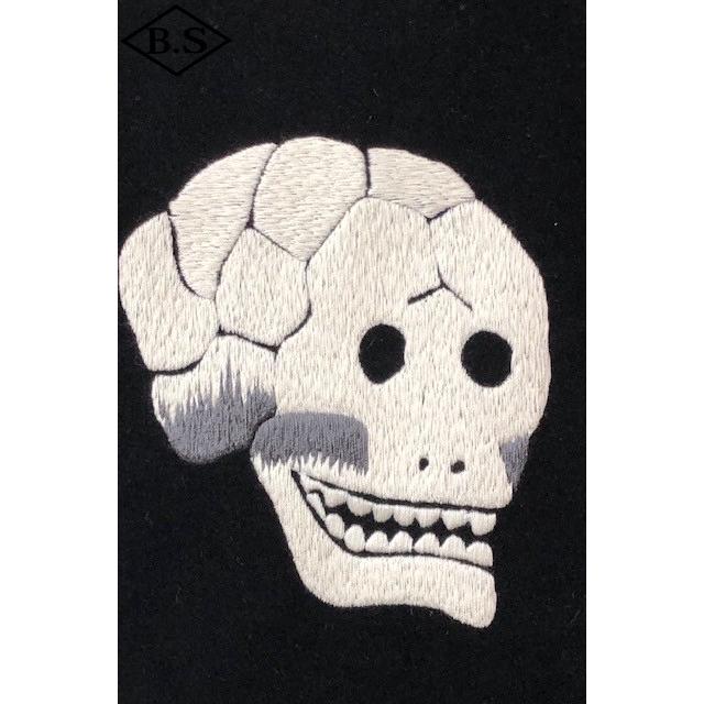 ダッパーズ Dapper’s アウター LOT1665 Limited Edition Skull Bone Souvenir Jacketの画像